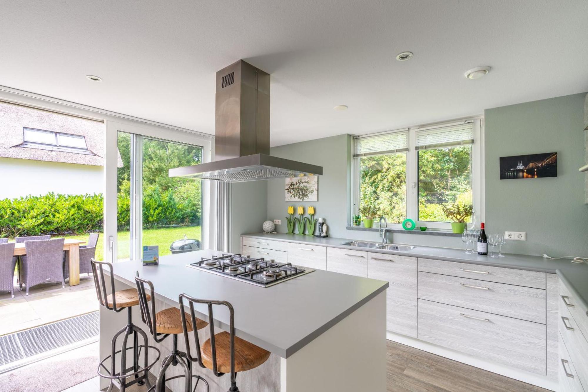 Hoogelandt 106F Villa เดอ คุก ภายนอก รูปภาพ